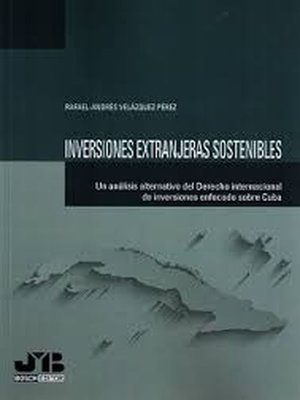cover image of Inversiones extranjeras sostenibles
